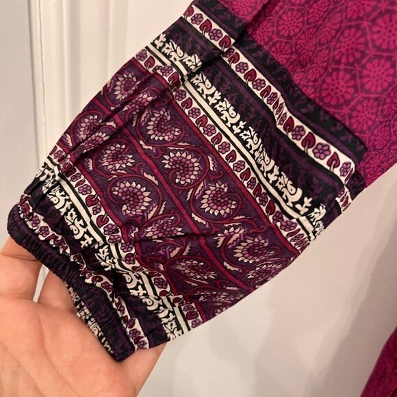 ANNA Sui x Uniglo Em-broidered Bohemian Dress size xs - Picture 6 of 7